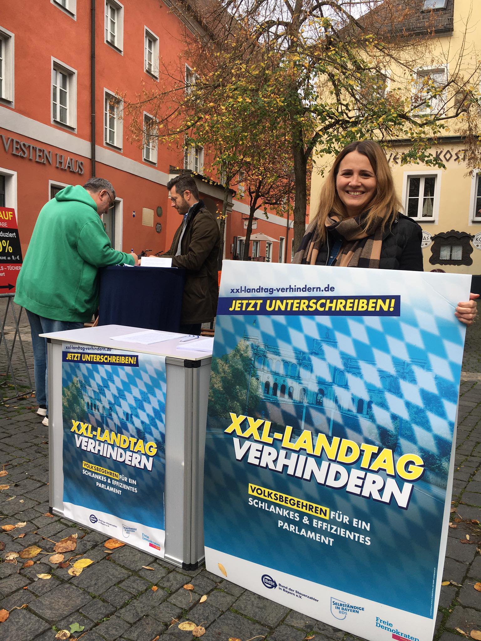 Unterstützen Sie das Volksegehren für ein schlankes & effizientes Parlament
